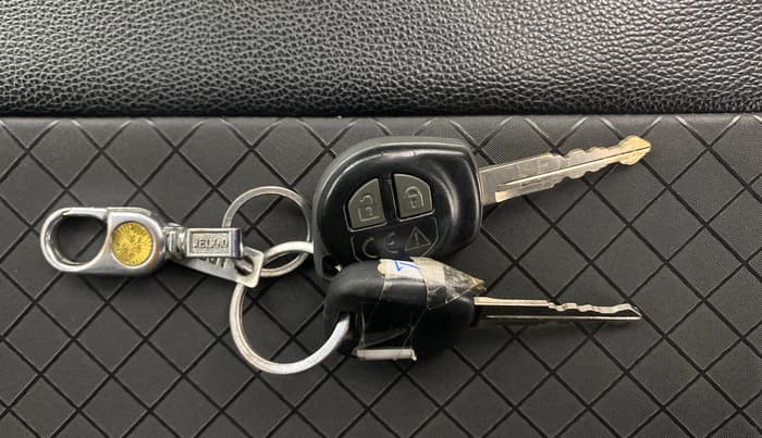 2021 Maruti S PRESSO VXI (O) AMT, Petrol, Automatic, 40,046 km, Key Close Up