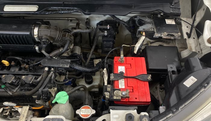 2021 Maruti S PRESSO VXI (O) AMT, Petrol, Automatic, 40,046 km, Engine View - Left