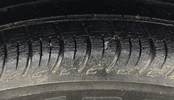 2021 Maruti S PRESSO VXI (O) AMT, Petrol, Automatic, 40,046 km, Left Front Tyre Tread