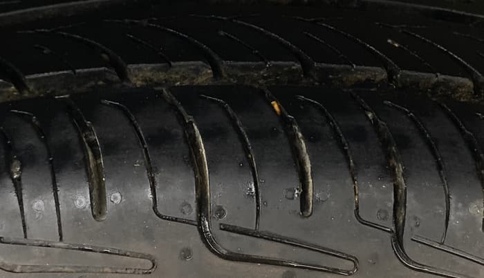 2021 Maruti S PRESSO VXI (O) AMT, Petrol, Automatic, 40,046 km, Right Rear Tyre Tread