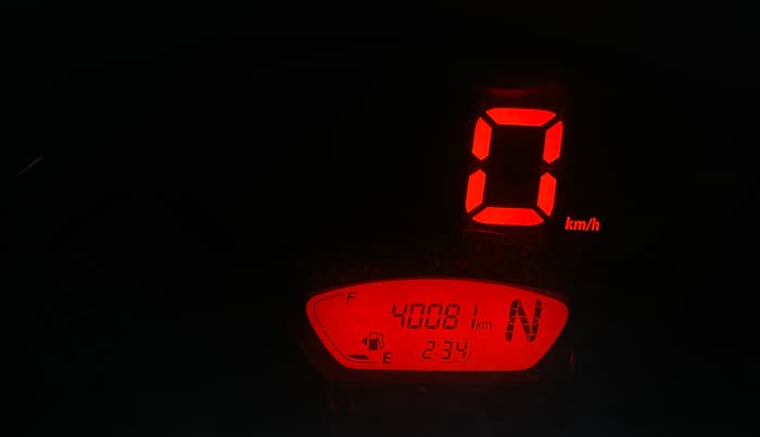 2021 Maruti S PRESSO VXI (O) AMT, Petrol, Automatic, 40,046 km, Odometer Image
