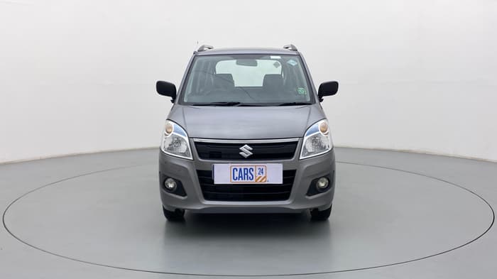 2017 Maruti Wagon R 1.0 LXI CNG, CNG, Manual, 32,972 km, Front