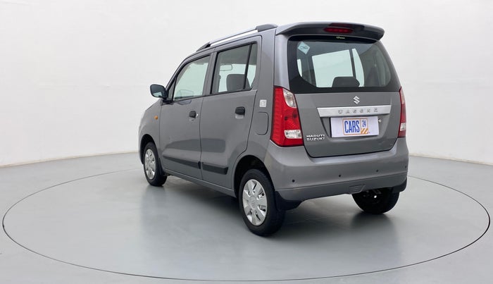 2017 Maruti Wagon R 1.0 LXI CNG, CNG, Manual, 32,972 km, Left Back Diagonal