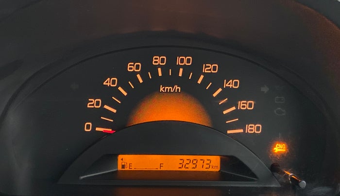 2017 Maruti Wagon R 1.0 LXI CNG, CNG, Manual, 32,972 km, Odometer Image