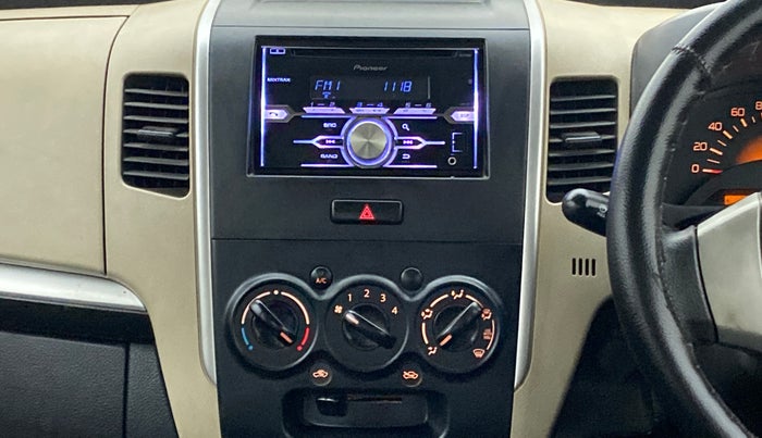 2017 Maruti Wagon R 1.0 LXI CNG, CNG, Manual, 32,972 km, Air Conditioner
