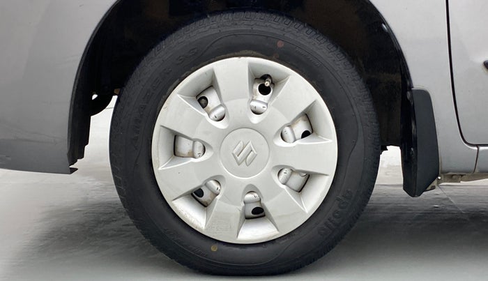 2017 Maruti Wagon R 1.0 LXI CNG, CNG, Manual, 32,972 km, Left Front Wheel