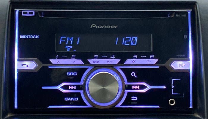 2017 Maruti Wagon R 1.0 LXI CNG, CNG, Manual, 32,972 km, Infotainment System