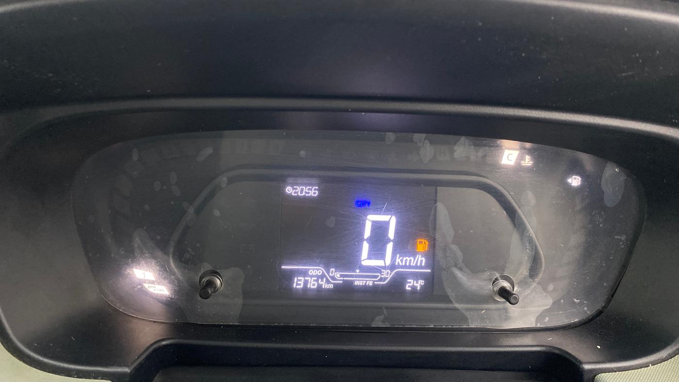 2024 Tata PUNCH ADVENTURE MT, Petrol, Manual, 13,763 km, Odometer Image