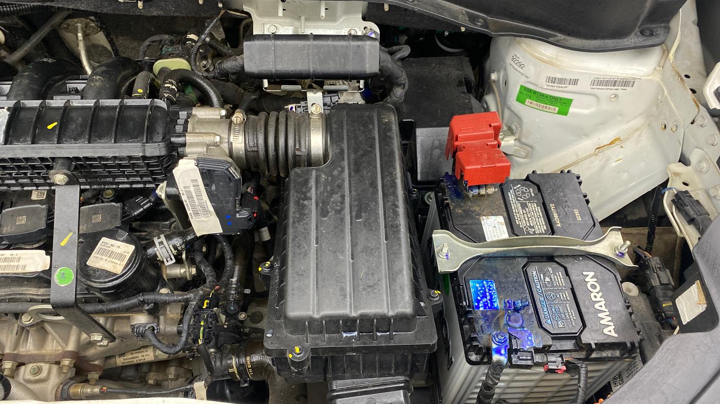 2024 Tata PUNCH ADVENTURE MT, Petrol, Manual, 13,763 km, Engine View - Left