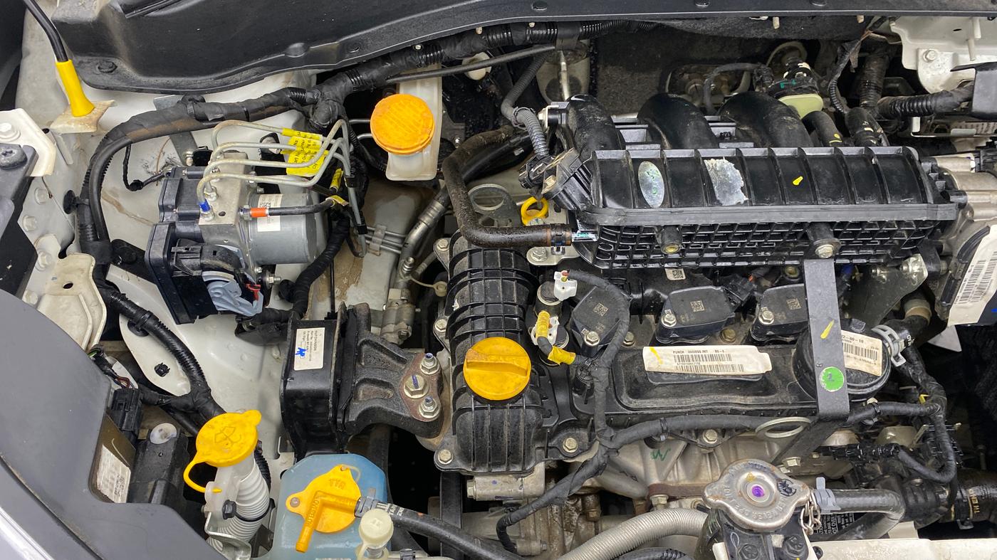 2024 Tata PUNCH ADVENTURE MT, Petrol, Manual, 13,763 km, Engine View - Right