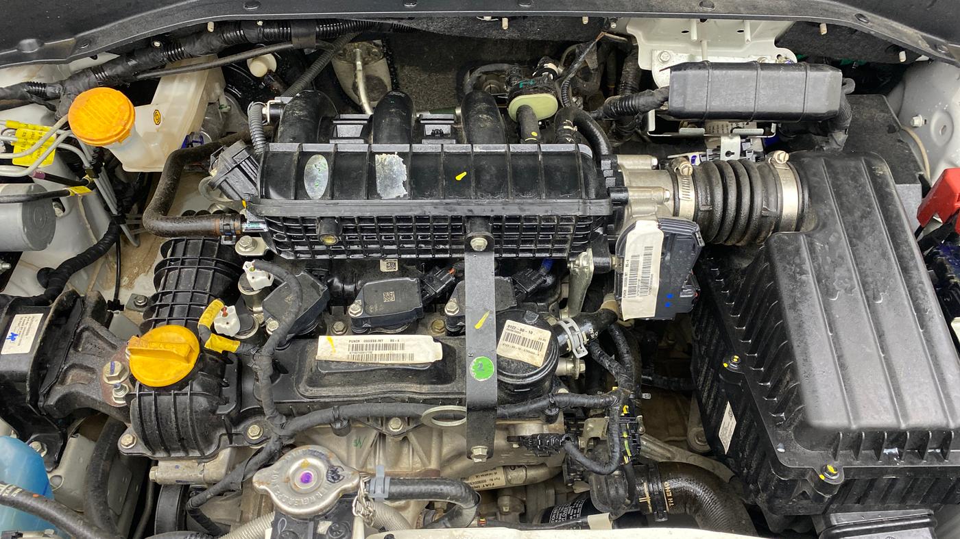 2024 Tata PUNCH ADVENTURE MT, Petrol, Manual, 13,763 km, Engine View
