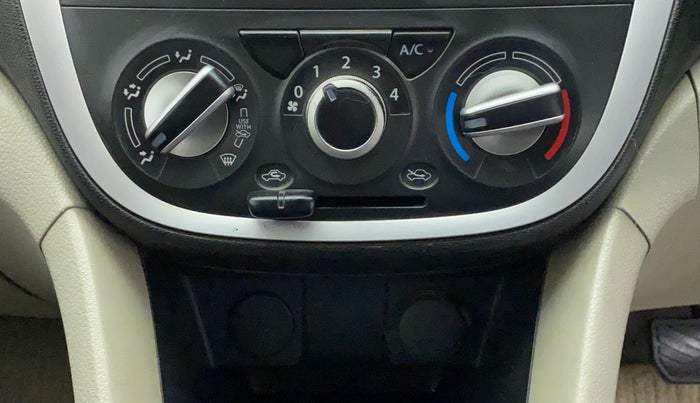 2015 Maruti Celerio VXI AMT, Petrol, Automatic, 46,145 km, AC Unit - Directional switch has minor damage