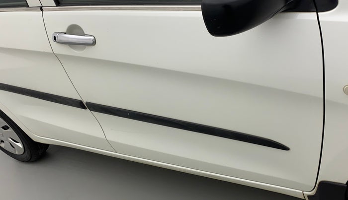 2015 Maruti Celerio VXI AMT, Petrol, Automatic, 46,145 km, Driver-side door - Minor scratches