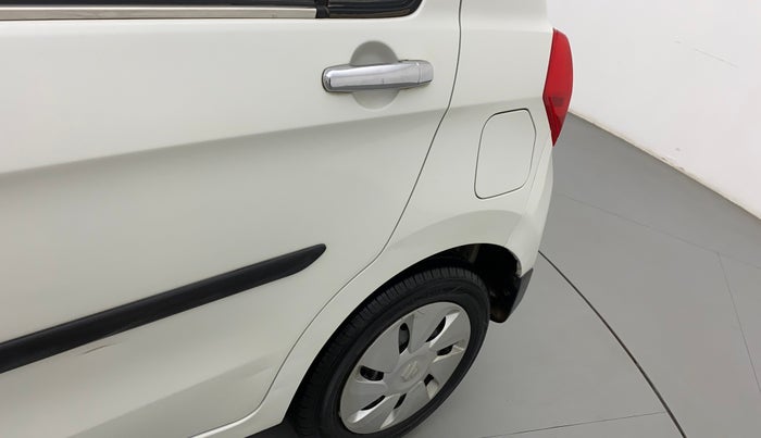 2015 Maruti Celerio VXI AMT, Petrol, Automatic, 46,145 km, Left quarter panel - Minor scratches