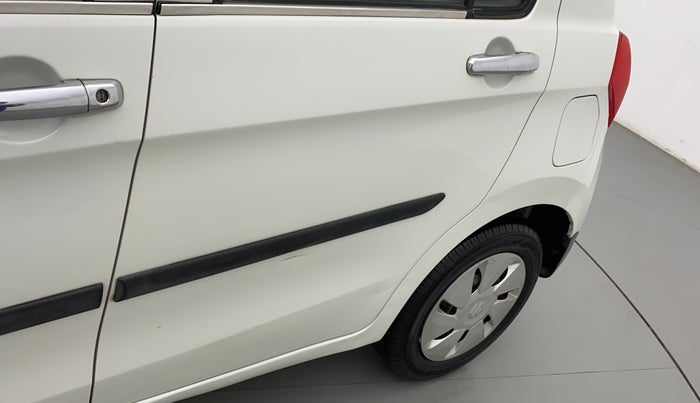 2015 Maruti Celerio VXI AMT, Petrol, Automatic, 46,145 km, Rear left door - Slightly dented