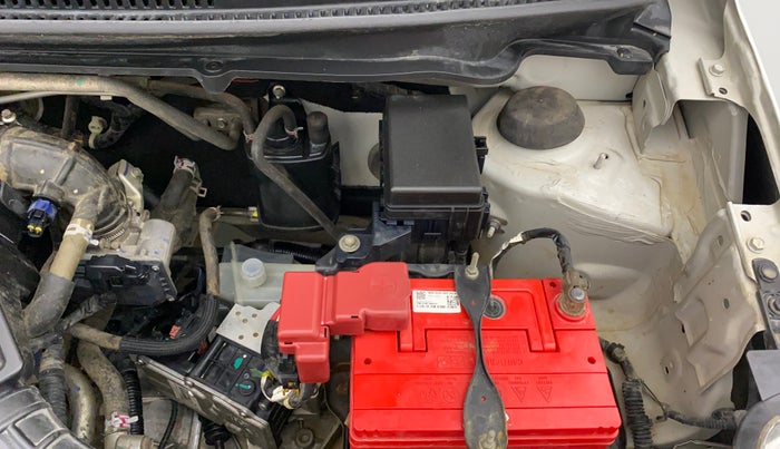 2015 Maruti Celerio VXI AMT, Petrol, Automatic, 46,145 km, Left Apron - Apron minor rusted