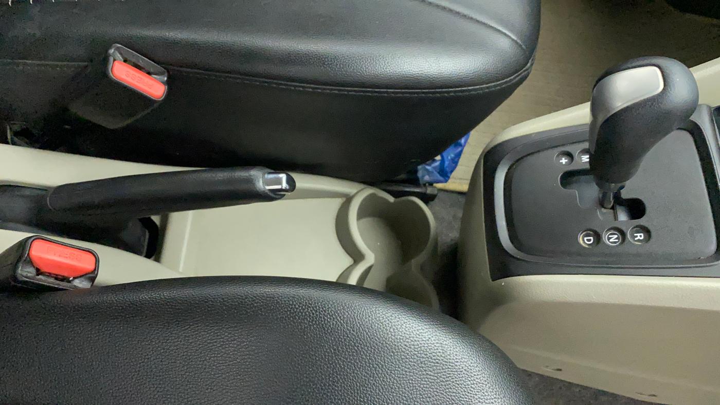 2015 Maruti Celerio VXI AMT, Petrol, Automatic, 46,145 km, Gear Lever