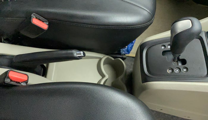 2015 Maruti Celerio VXI AMT, Petrol, Automatic, 46,145 km, Gear Lever