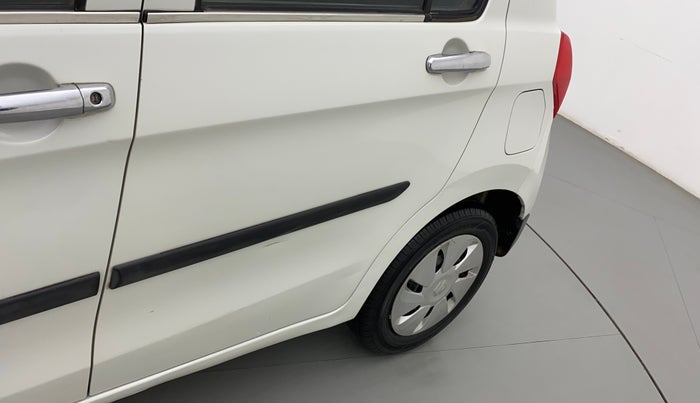 2015 Maruti Celerio VXI AMT, Petrol, Automatic, 46,145 km, Rear left door - Slight discoloration