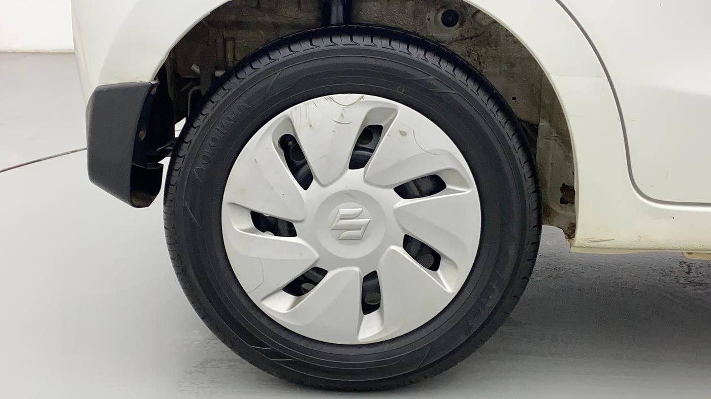 2015 Maruti Celerio VXI AMT, Petrol, Automatic, 46,145 km, Right Rear Wheel