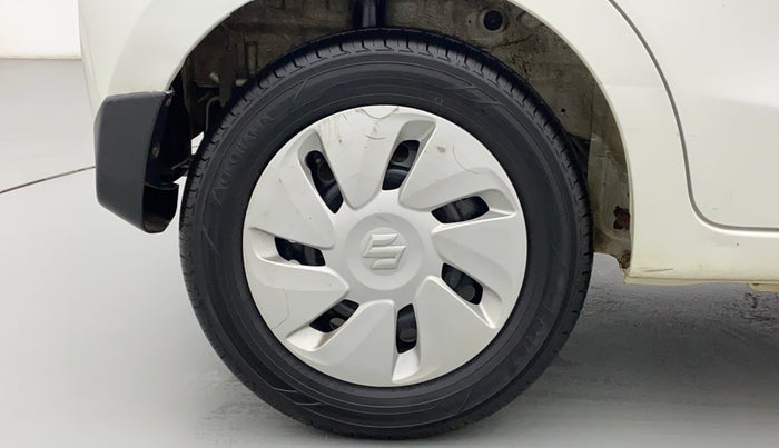 2015 Maruti Celerio VXI AMT, Petrol, Automatic, 46,145 km, Right Rear Wheel