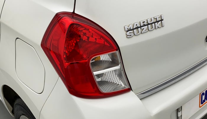 2015 Maruti Celerio VXI AMT, Petrol, Automatic, 46,145 km, Left tail light - Chrome has minor damage