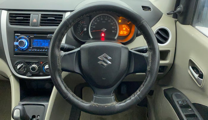 2015 Maruti Celerio VXI AMT, Petrol, Automatic, 46,145 km, Steering Wheel Close Up