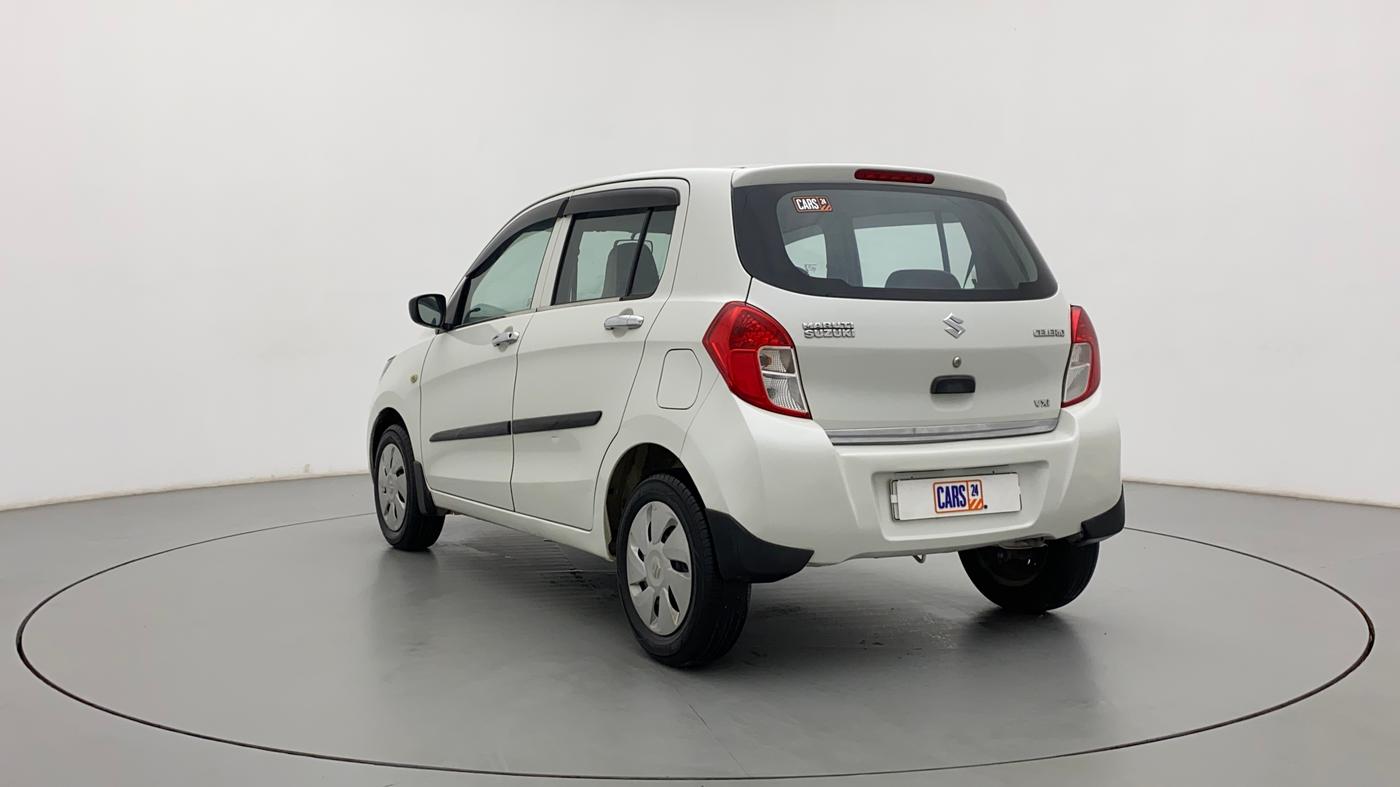 2015 Maruti Celerio VXI AMT, Petrol, Automatic, 46,145 km, Left Back Diagonal