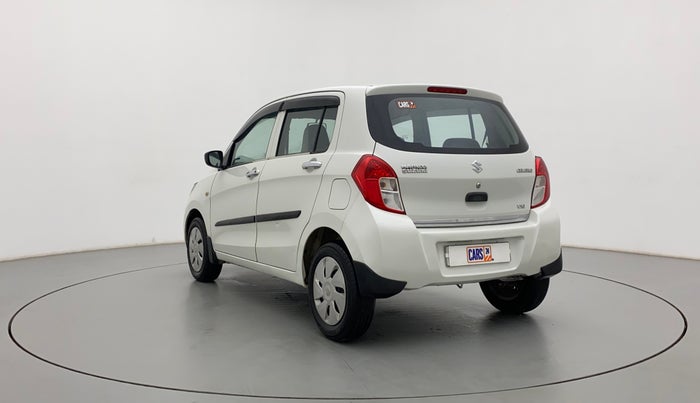 2015 Maruti Celerio VXI AMT, Petrol, Automatic, 46,145 km, Left Back Diagonal