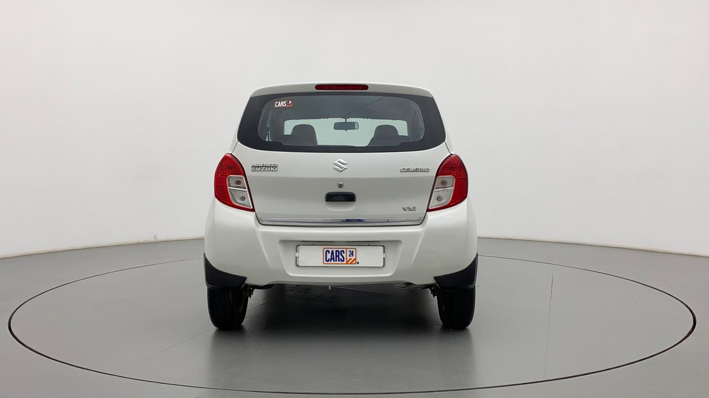 2015 Maruti Celerio VXI AMT, Petrol, Automatic, 46,145 km, Back/Rear