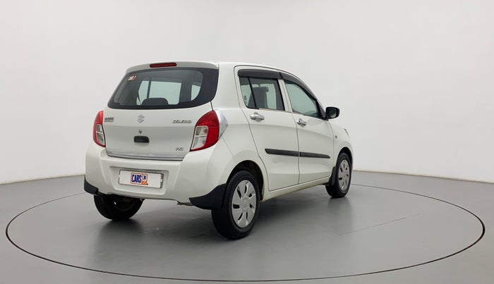 2015 Maruti Celerio VXI AMT, Petrol, Automatic, 46,145 km, Right Back Diagonal