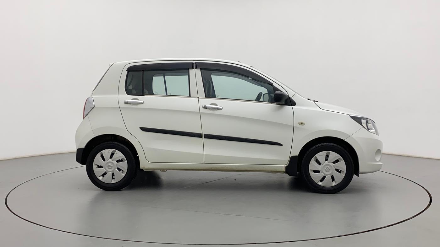 2015 Maruti Celerio VXI AMT, Petrol, Automatic, 46,145 km, Right Side View