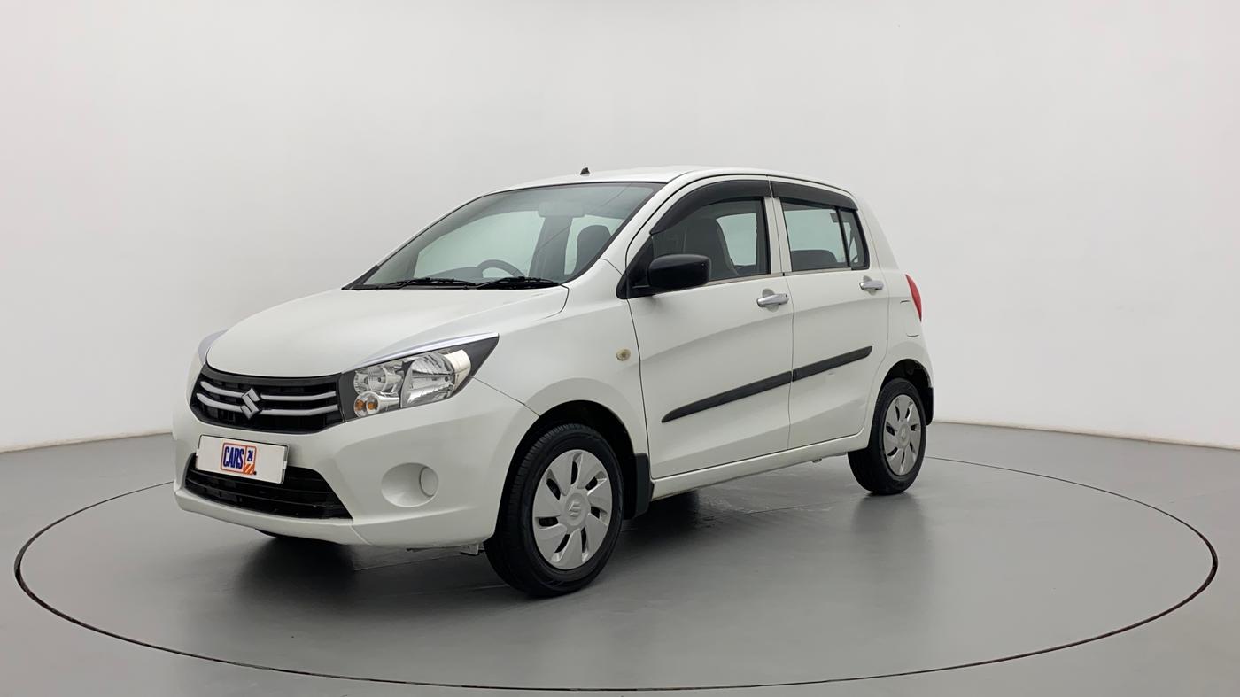 2015 Maruti Celerio VXI AMT, Petrol, Automatic, 46,145 km, Left Front Diagonal