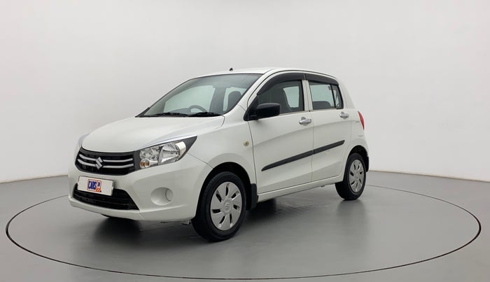 2015 Maruti Celerio VXI AMT, Petrol, Automatic, 46,145 km, Left Front Diagonal