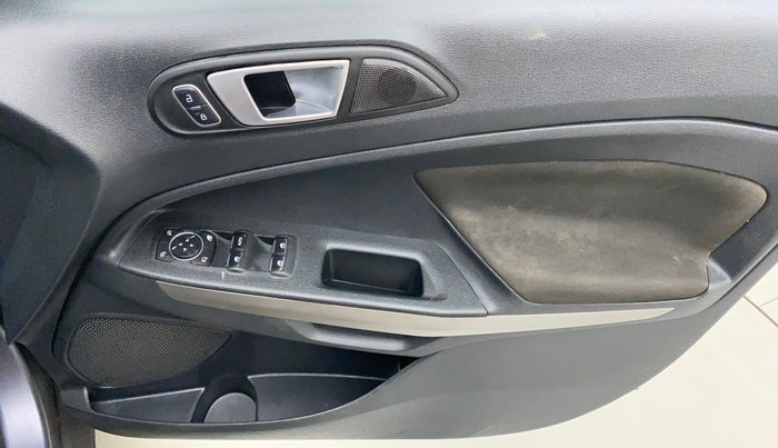 2018 Ford Ecosport TITANIUM 1.5L PETROL, Petrol, Manual, 99,535 km, Driver Side Door Panels Control