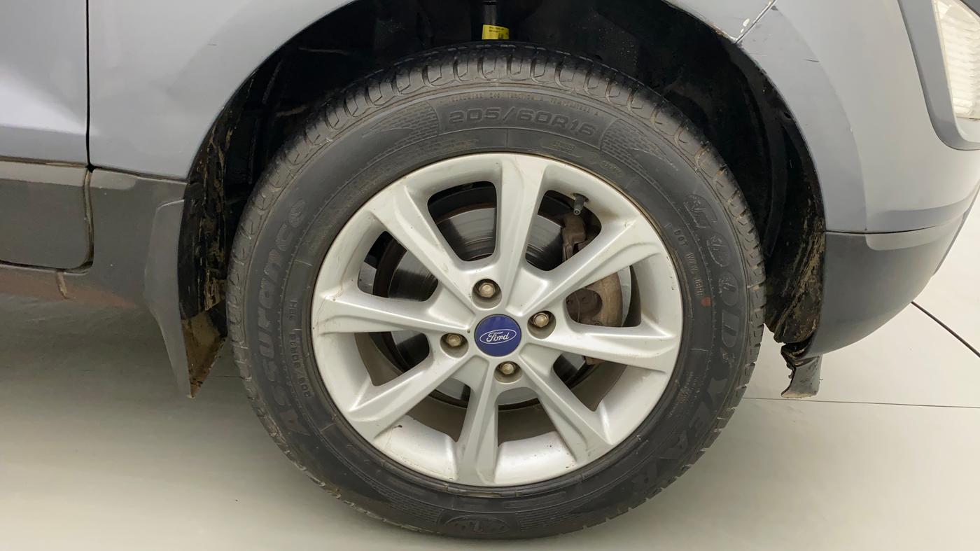 2018 Ford Ecosport TITANIUM 1.5L PETROL, Petrol, Manual, 99,535 km, Right Front Wheel