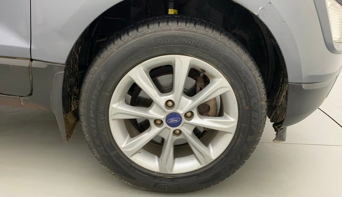 2018 Ford Ecosport TITANIUM 1.5L PETROL, Petrol, Manual, 99,535 km, Right Front Wheel