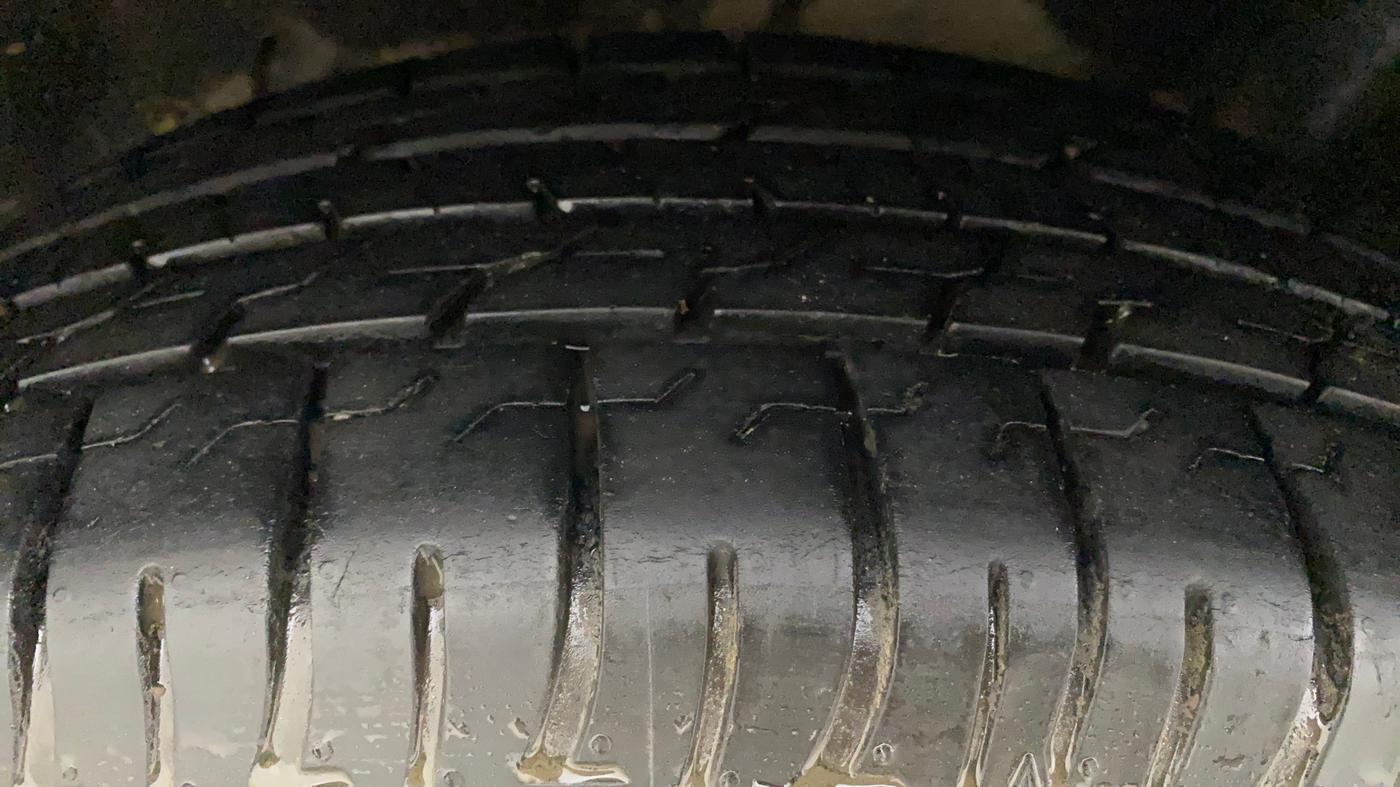 2018 Ford Ecosport TITANIUM 1.5L PETROL, Petrol, Manual, 99,535 km, Left Rear Tyre Tread