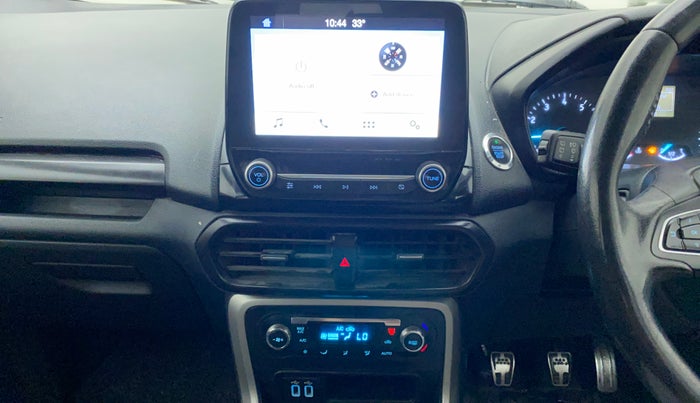 2018 Ford Ecosport TITANIUM 1.5L PETROL, Petrol, Manual, 99,535 km, Air Conditioner