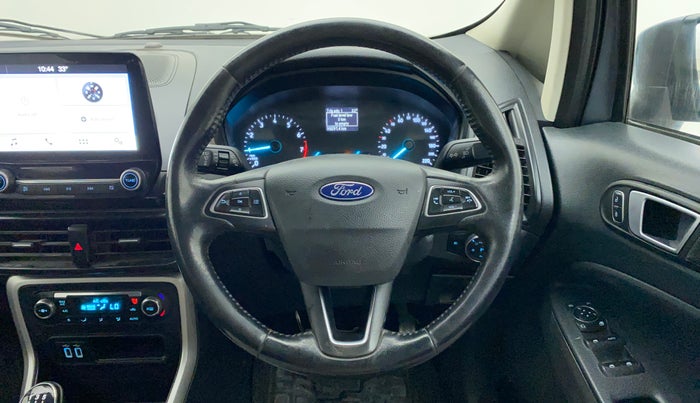 2018 Ford Ecosport TITANIUM 1.5L PETROL, Petrol, Manual, 99,535 km, Steering Wheel Close Up