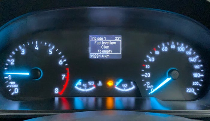 2018 Ford Ecosport TITANIUM 1.5L PETROL, Petrol, Manual, 99,535 km, Odometer Image