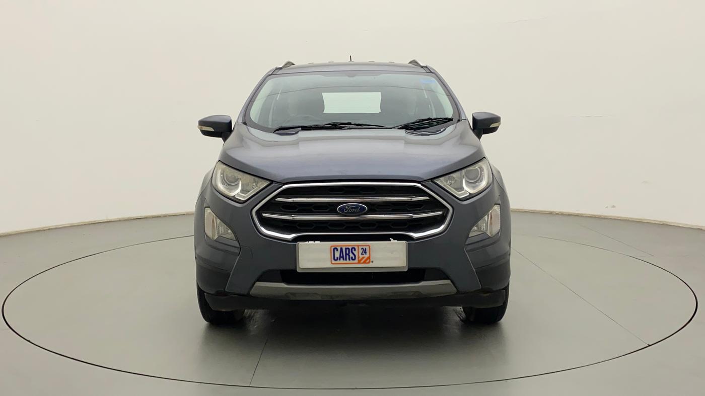 2018 Ford Ecosport TITANIUM 1.5L PETROL, Petrol, Manual, 99,535 km, Front