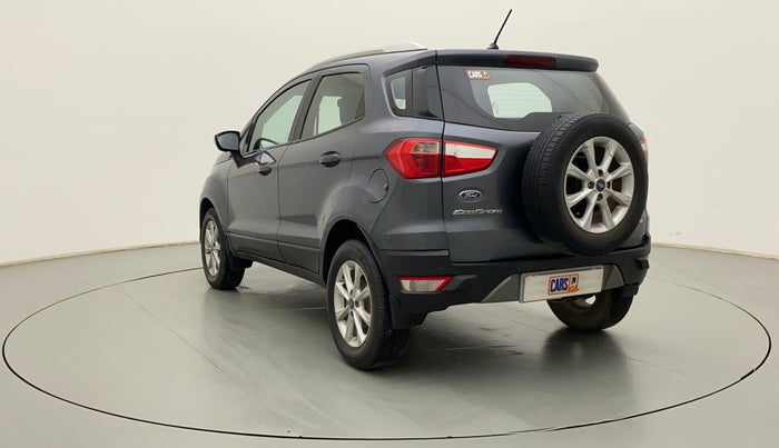 2018 Ford Ecosport TITANIUM 1.5L PETROL, Petrol, Manual, 99,535 km, Left Back Diagonal