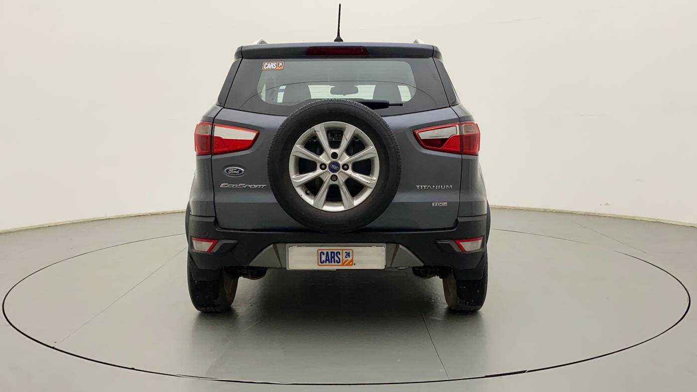 2018 Ford Ecosport TITANIUM 1.5L PETROL, Petrol, Manual, 99,535 km, Back/Rear