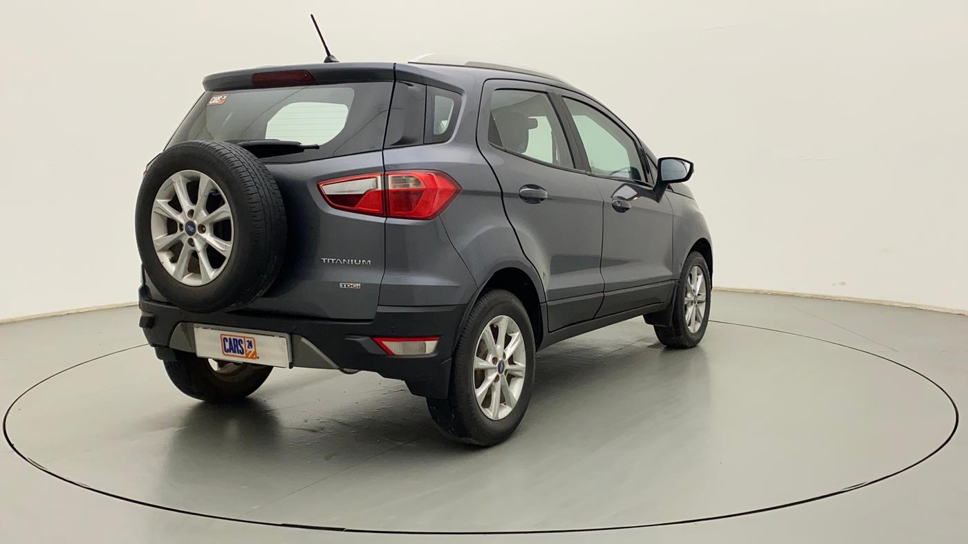 2018 Ford Ecosport TITANIUM 1.5L PETROL, Petrol, Manual, 99,535 km, Right Back Diagonal