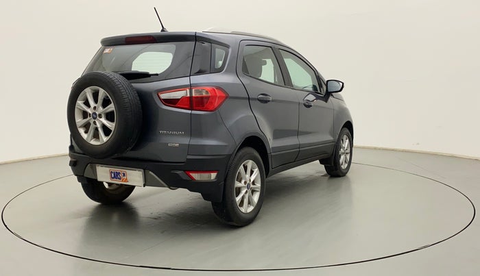 2018 Ford Ecosport TITANIUM 1.5L PETROL, Petrol, Manual, 99,535 km, Right Back Diagonal