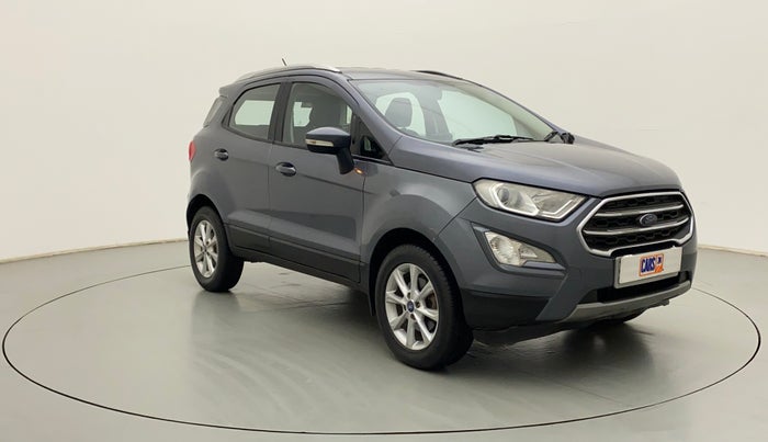 2018 Ford Ecosport TITANIUM 1.5L PETROL, Petrol, Manual, 99,535 km, Right Front Diagonal