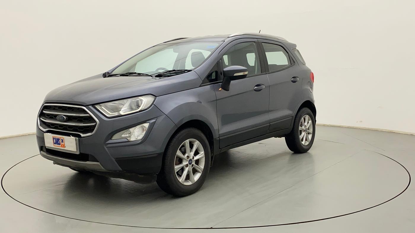 2018 Ford Ecosport TITANIUM 1.5L PETROL, Petrol, Manual, 99,535 km, Left Front Diagonal