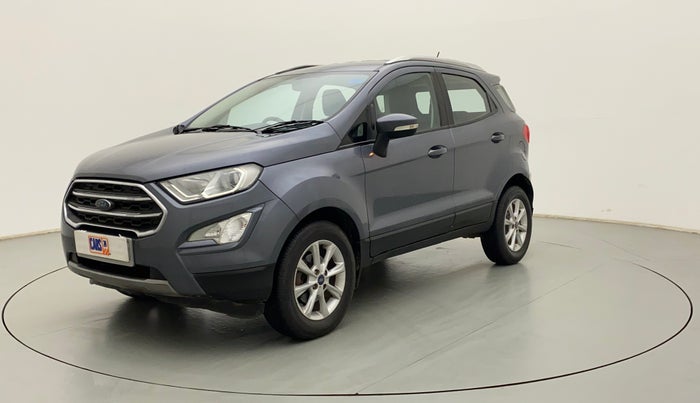 2018 Ford Ecosport TITANIUM 1.5L PETROL, Petrol, Manual, 99,535 km, Left Front Diagonal