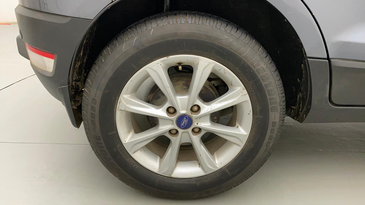 2018 Ford Ecosport TITANIUM 1.5L PETROL, Petrol, Manual, 99,535 km, Right Rear Wheel
